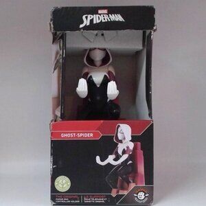 Marvel Spider-Man Ghost Spider Cable Guys Phone & Controller Holder
